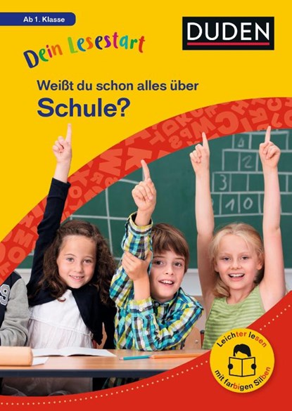 Dein Lesestart: Weißt du schon alles über Schule? Ab 1. Klasse, Karolin Küntzel - Gebonden - 9783411733040