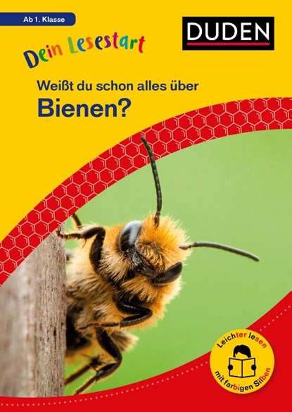 Dein Lesestart: Weißt du schon alles über Bienen? Ab 1. Klasse, Karolin Küntzel - Gebonden - 9783411733088