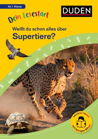 Dein Lesestart: Weißt du schon alles über Supertiere? Ab 1. Klasse, Helen Seeberg - Gebonden - 9783411733101