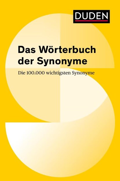 Duden - Das Wörterbuch der Synonyme, niet bekend - Paperback - 9783411744855