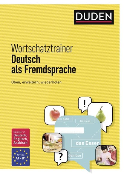Duden Wortschatztrainer Deutsch als Fremdsprache, Goranka Rocco ; Susanne Krauß ; Nathalie Vogelwiesche - Paperback - 9783411750030