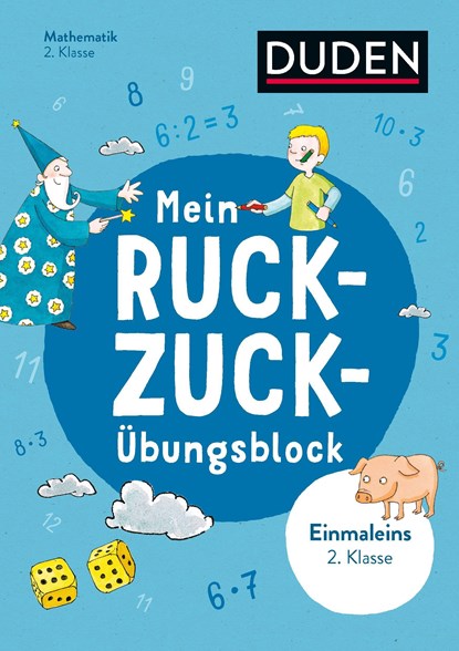 Mein Ruckzuck-Übungsblock Einmaleins 2. Klasse, Ute Müller-Wolfangel ;  Beate Schreiber - Paperback - 9783411752034