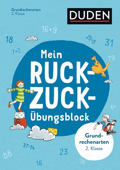 Mein Ruckzuck-Übungsblock Grundrechenarten 2. Klasse, Ute Müller-Wolfangel ;  Beate Schreiber - Paperback - 9783411753635