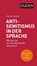 Antisemitismus in der Sprache, Ronen Steinke - Paperback - 9783411756797