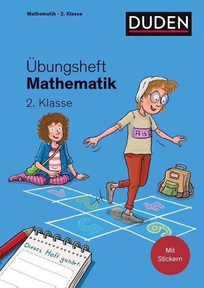 Übungsheft Mathematik - 2. Klasse, Kim Wagner - Paperback - 9783411762132