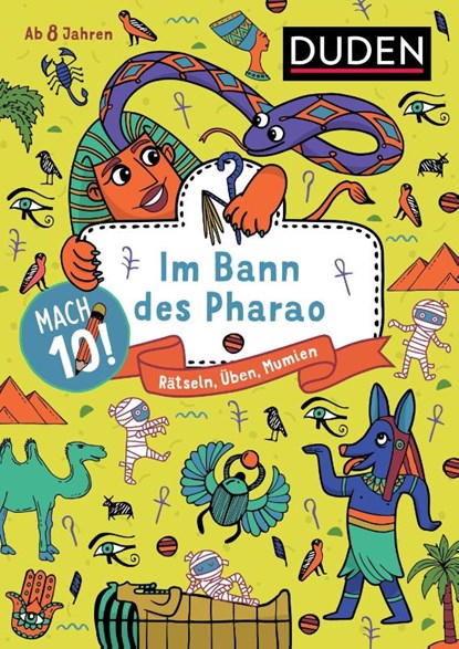 Mach 10! Im Bann des Pharao - ab 8 Jahren, Kristina Offermann - Paperback - 9783411762200