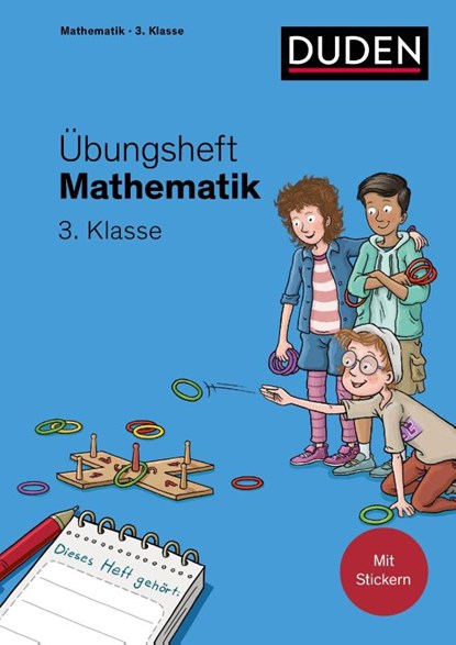Übungsheft Mathematik - 3. Klasse, Kim Wagner - Paperback - 9783411762507