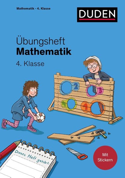 Übungsheft Mathematik - 4. Klasse, Kim Wagner - Paperback - 9783411762514