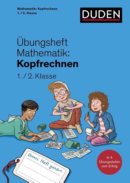 Übungsheft Mathematik - Kopfrechnen 1./2. Klasse, Kim Wagner - Paperback - 9783411762910