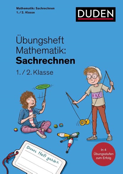 Übungsheft Mathematik - Sachrechnen 1./2. Klasse, Kim Wagner - Paperback - 9783411762927