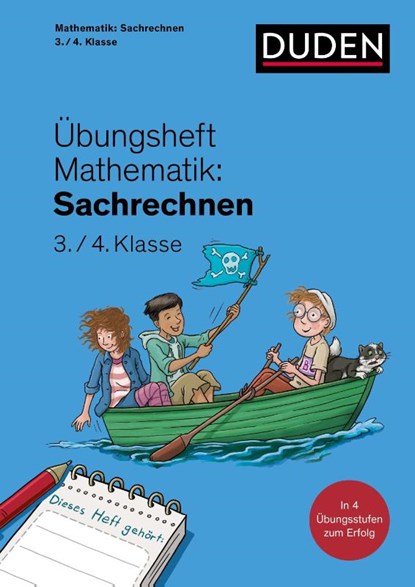 Übungsheft Mathematik - Sachrechnen 3./4. Klasse, Kim Wagner - Paperback - 9783411762934