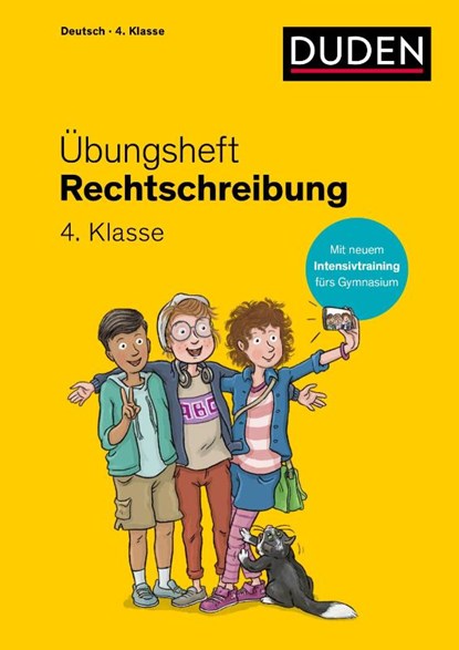 Übungsheft - Rechtschreibung 4. Klasse, Ulrike Holzwarth-Raether ; Andrea Wimmer - Paperback - 9783411762989