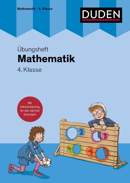 Übungsheft Mathematik - 4. Klasse, Kim Wagner - Paperback - 9783411763054