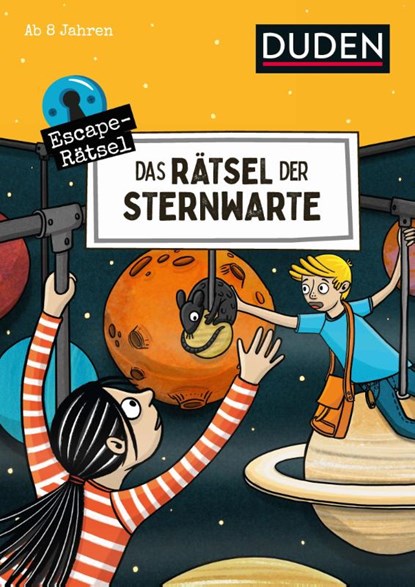 Escape-Rätsel - Das Rätsel der Sternwarte, Janine Eck ; Ulrike Rogler - Paperback - 9783411770670