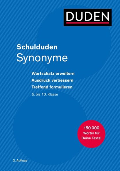 Schulduden Synonyme, Dudenredaktion - Gebonden - 9783411770946