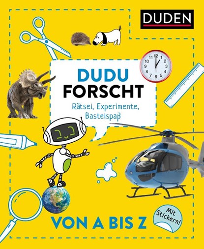 Dudu forscht. Von A bis Z, Anke Peterson - Paperback - 9783411771042