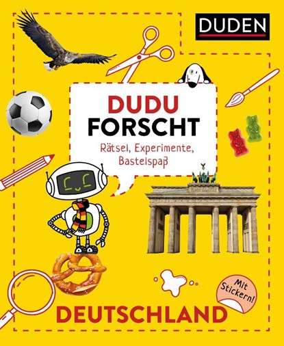 Dudu forscht. Deutschland, Anke Peterson - Paperback - 9783411771059