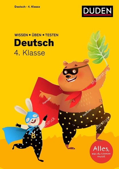 Wissen - Üben - Testen: Deutsch 4. Klasse, Ulrike Holzwarth-Raether ; Angelika Neidthardt ; Annette Raether ; Anne Rendtorff-Roßnagel - Paperback - 9783411772032