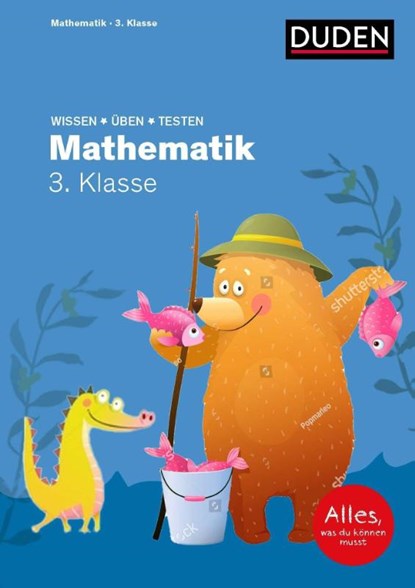 Wissen - Üben - Testen: Mathematik 3. Klasse, Ute Müller-Wolfangel ; Silke Heilig ; Beate Schreiber - Paperback - 9783411772063