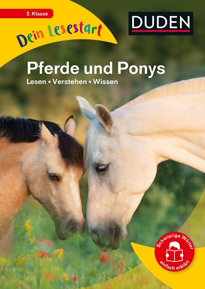 Dein Lesestart - Pferde und Ponys, Karolin Küntzel - Gebonden - 9783411780013