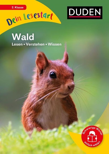 Dein Lesestart - Wald, Babette Pribbenow - Gebonden - 9783411780051