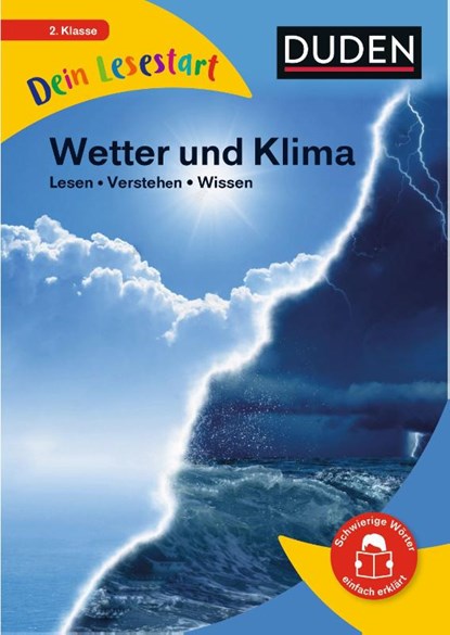 Dein Lesestart - Wetter und Klima, Karolin Küntzel - Gebonden - 9783411780105