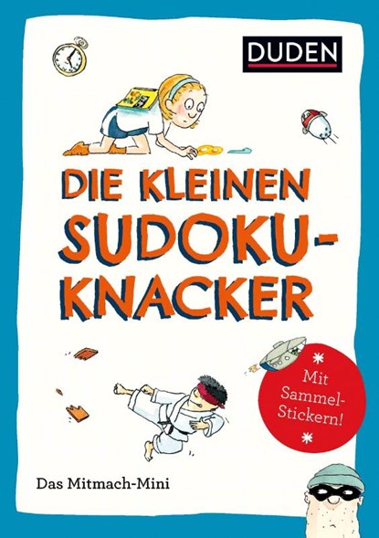 Duden Minis (Band 30) - Die kleinen Sudokuknacker / VE3, Janine Eck ; Kristina Offermann - Paperback - 9783411853298