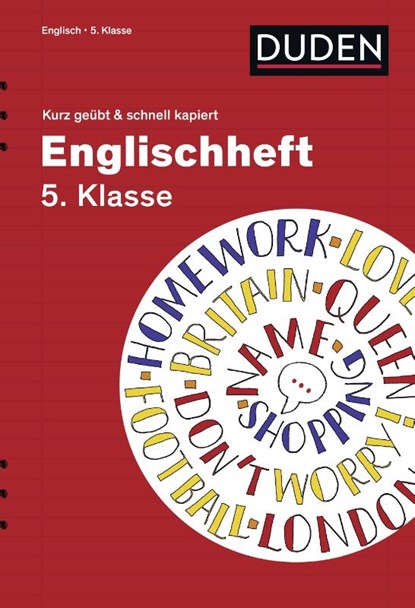 Englischheft 5. Klasse - kurz geübt & schnell kapiert, Ingrid Preedy ; Brigitte Seidl - Paperback - 9783411871384