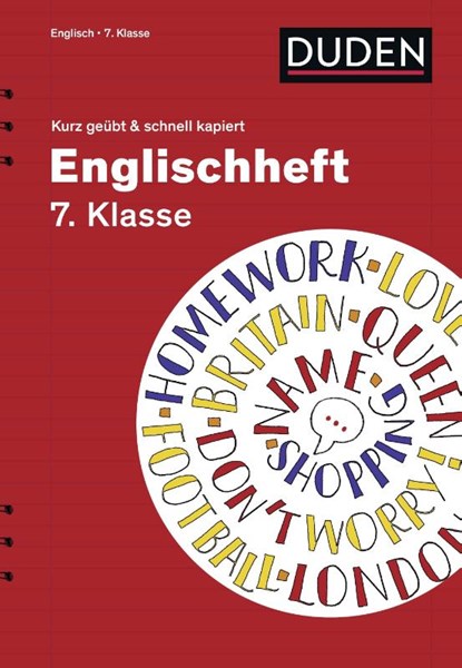 Englischheft 7. Klasse - kurz geübt & schnell kapiert, Ingrid Preedy ; Brigitte Seidl - Paperback - 9783411871407
