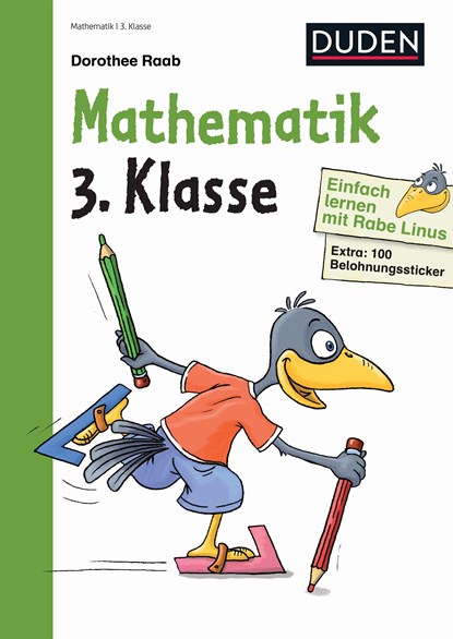 Einfach lernen mit Rabe Linus - Mathematik 3. Klasse, Dorothee Raab - Paperback - 9783411871612