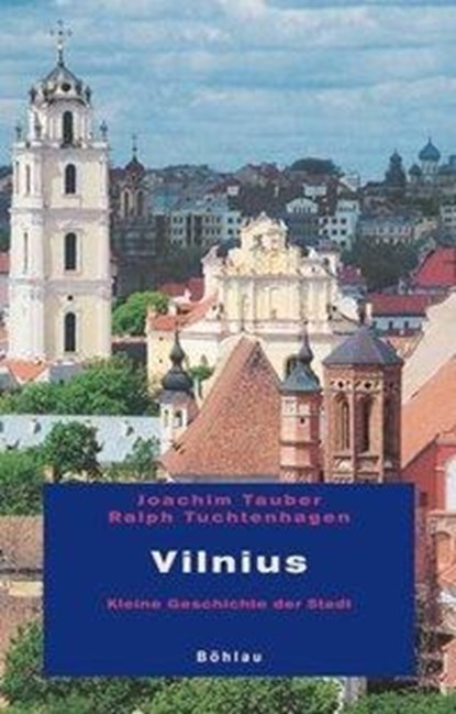 Vilnius, niet bekend - Paperback - 9783412202040