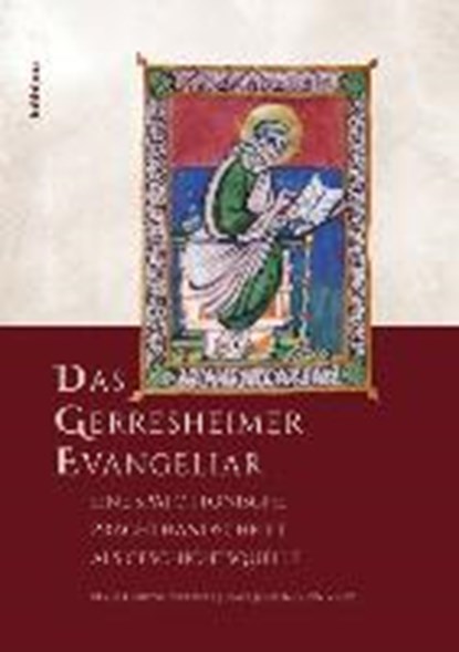 Das Gerresheimer Evangeliar, BEUCKERS,  Klaus Gereon ; Johlen-Budnik, Beate - Gebonden - 9783412503925