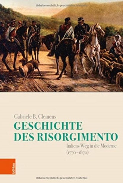 Geschichte des Risorgimento, Clemens Gabriele - Gebonden - 9783412520946
