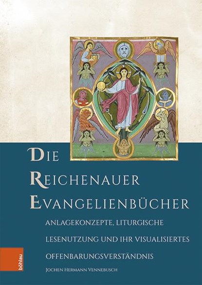 Die Reichenauer Evangelienbücher, Jochen Hermann Vennebusch - Gebonden - 9783412521783