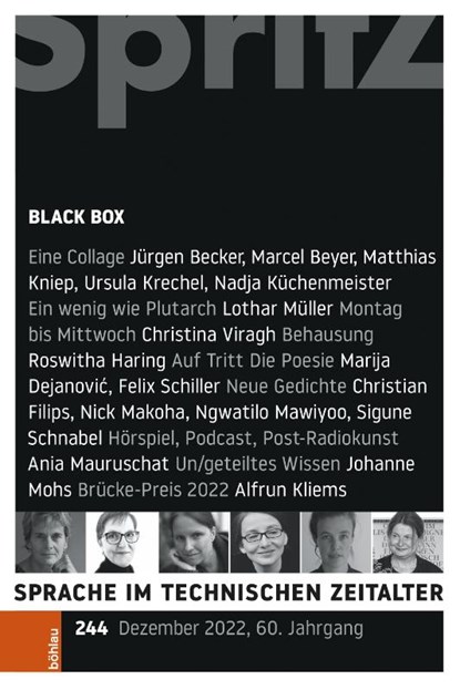Black Box, niet bekend - Paperback - 9783412527693