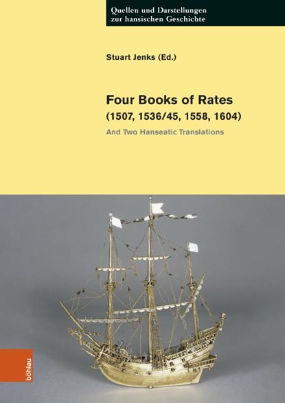 Four Books of Rates (1507, 1536/45, 1558, 1604), Stuart Jenks - Paperback - 9783412530709
