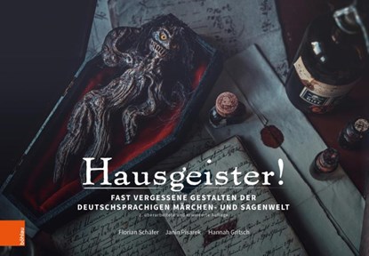 Hausgeister!, Hannah Gritsch ; Janin Pisarek ; Florian Schafer - Gebonden - 9783412531232