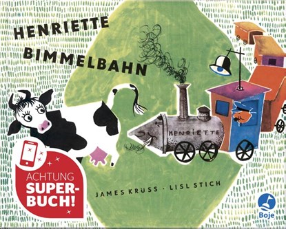 Henriette Bimmelbahn. SuperBuch, James Krüss - Gebonden - 9783414131607