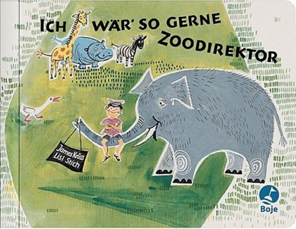 Ich wär so gerne Zoodirektor, James Krüss - Gebonden - 9783414822451