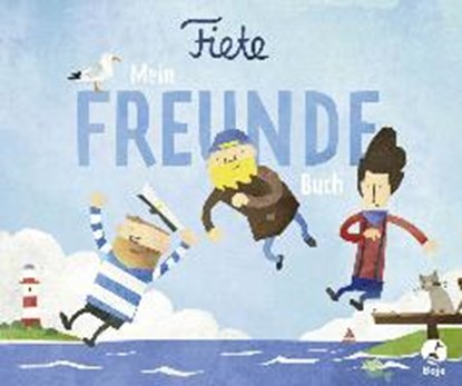 Fiete - Mein Freunde-Buch, niet bekend - Gebonden - 9783414824394