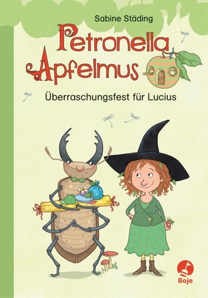 Petronella Apfelmus -Uberraschungsfest fur Lucius, Sabine Stading - Gebonden - 9783414824752