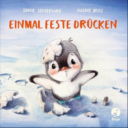 Einmal feste drücken, Sophie Schoenwald - Gebonden - 9783414824875