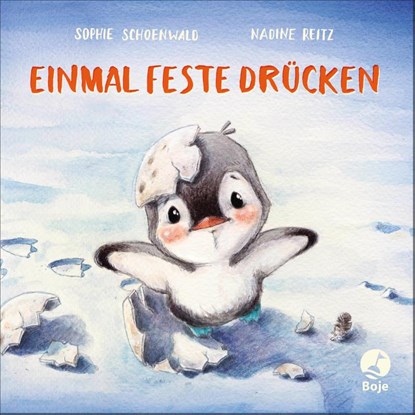 Einmal feste drücken, Sophie Schoenwald - Gebonden - 9783414824875