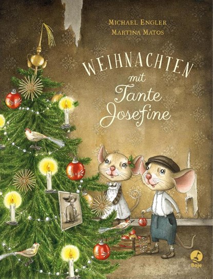 Weihnachten mit Tante Josefine, Michael Engler - Gebonden - 9783414825124
