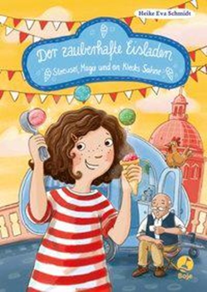 Der zauberhafte Eisladen 3, Heike Eva Schmidt - Gebonden - 9783414825513