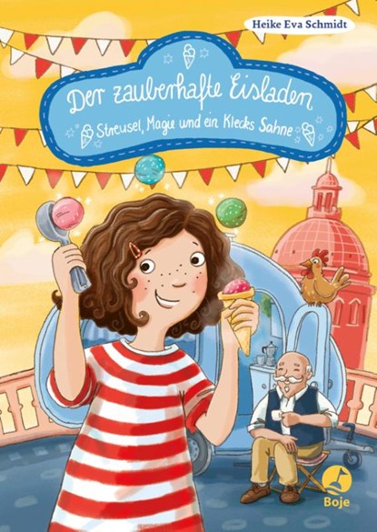 Der zauberhafte Eisladen 3, Heike Eva Schmidt - Gebonden - 9783414825513