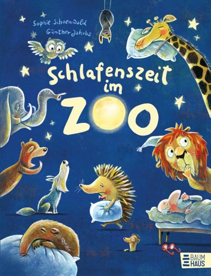 Schlafenszeit im Zoo, Sophie Schoenwald - Gebonden - 9783414825858