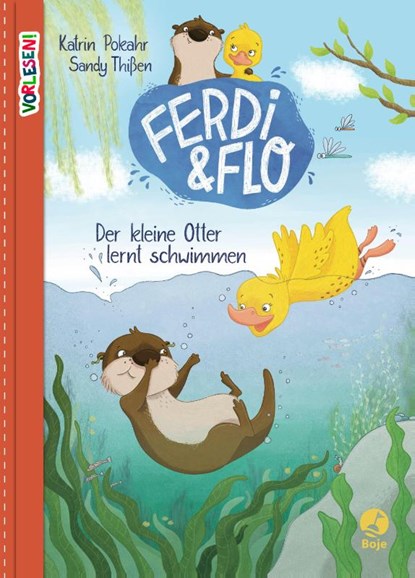 Ferdi & Flo, Katrin Pokahr - Gebonden - 9783414825964