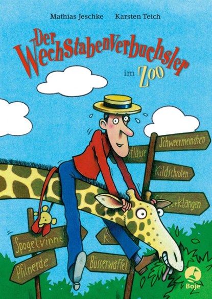Der Wechstabenverbuchsler im Zoo (Mini-Ausgabe), Mathias Jeschke - Gebonden - 9783414825995