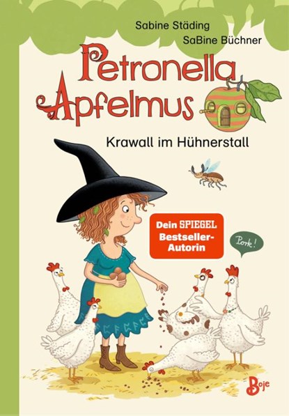 Petronella Apfelmus Erstleser 3 - Krawall im Hühnerstall, Sabine Städing - Gebonden - 9783414826039